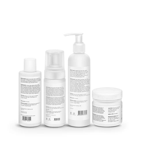 Pro Ultrasonic Cleansing Skincare Set